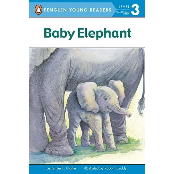 Penguin Young Readers, Level 3 Baby Elephant, (Paperback)
