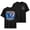Black, variant on 250th Anniversaryth Anniversary Shirt Country Flag T-Shirt Patriotic Pride Tee for Men Women (Blue,S)