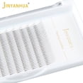 thumbnail image 2 of JINYANHUA 2d 3d pestañas de visón naturales suaves 3/12 filas ventiladores de volumen prefabricados hechos a mano extensión de pestañas maquillaje mujer pestañas postizas Tan Jianjun unisex, 2 of 2