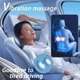 thumbnail image 4 of Frost Seat - Frost Seat Covers, Frostseat Cooling Car Seat Cover with 12 Fan & 6-Mode Massage, Automatic Start-Stop, 12V-24V Ventilated Cooling Car Seat Cushion for Car SUV Truck Universal Fit (24V), 4 of 8