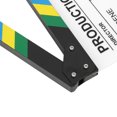 thumbnail image 1 of Director Scene Clapperboard, Acrylic Film Movie Clapboard Movie Film Clap Board  For Role Playing For Video Manufacture For Camera Photography For Movie Film, 1 of 8