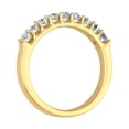 thumbnail image 2 of 1/2 Carat Round Diamond Wedding Band Ring in 14K Yellow Gold (Ring Size 8.75) (SI1-SI2 Clarity), 2 of 4