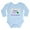 Sky Blue, variant on CafePress - Papa's Future Fishing Buddy Body Suit - Long Sleeve Cotton Baby Bodysuit