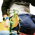 thumbnail image 5 of Dino Control Jurassic Rex RC Dinosaur Predator With Lights and Sounds - Green, 5 of 6