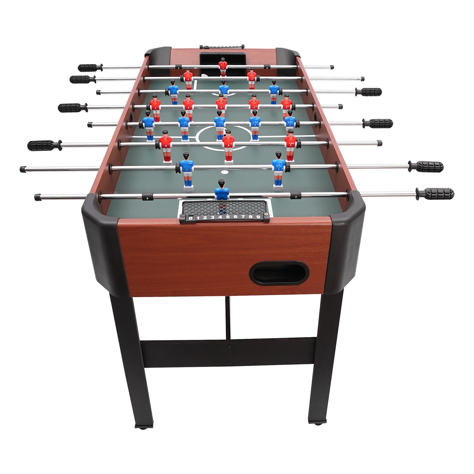 Foosball Table, Soccer Table Game, Foosball Game Table for Home Living room, Game Room or Office Break Area (47.2*24*31.8in)