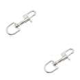 thumbnail image 1 of Greeniant Perno desmontable de acero inoxidable, gancho a presión, buceo profundo, hombres, mujeres, adolescentes, apnea, ganchos submarinos, Type3 NO3 Greeniant CBP188940, 1 of 5