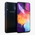 thumbnail image 4 of Restored Samsung Galaxy A50 SM-A505U 64GB Black Fully Unlocked (Refurbished), 4 of 4