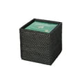 thumbnail image 3 of Loma Square Rattan Tissue Box Cover, 3 of 21