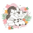 thumbnail image 2 of Boy's Moana 2 Simea and Pua Graphic T-Shirt, 2 of 4