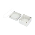 thumbnail image 3 of Caja De Conexiones Eléctricas ABS Antiestática Impermeable A Prueba De Polvo A Prueba De Humedad Resistencia Al Fuego Anticorrosión Caja Eléctrica Al Aire Libre, 3 of 7