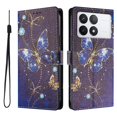 thumbnail image 1 of FOXDOCK Funda Tipo Cartera para Xiaomi 14T con Soporte y Correa – Diseño de Patrones Lindos, 1 of 6