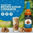 thumbnail image 6 of Syruvia Brown Sugar Cinnamon Sugar Free Coffee Syrup No-Calorie Coffee Sauce for Coffee, Lattes, Shakes, Smoothies, Desserts, 25.4 Fl. Oz, 6 of 7