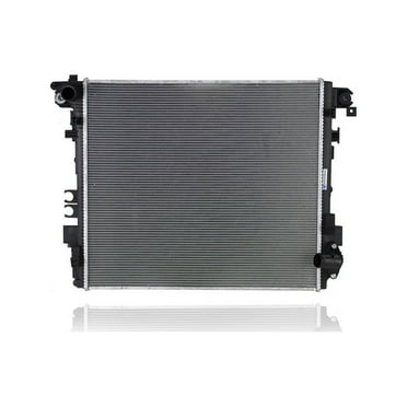 Radiator - Cooling Direct Compatible/Replacement for '18-21 Jeep Wrangler JL, 20-21 Gladiator - Plastic Tank, Aluminum Core - 68314786AC Fits select: 2018-2019,2021 JEEP WRANGLER UNLIMITED