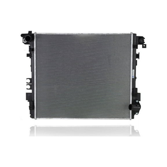Radiator - Cooling Direct Compatible/Replacement for '18-21 Jeep Wrangler JL, 20-21 Gladiator - Plastic Tank, Aluminum Core - 68314786AC Fits select: 2018-2019,2021 JEEP WRANGLER UNLIMITED