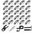 thumbnail image 4 of OUNONA 25 Sets Metal Wardrobe Connectors Furniture Fastening Buckles for Easy Installation and Secure Assembly, 4 of 6