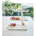 thumbnail image 5 of Yamazaki Home Serving Stand, White, Steel, 5 of 6