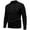 Black, variant on Winter Sweaters for Women Winter Stand Collar Snowflake Pattern Knit Sweater Coat Long Sleeve Warm Soft Comfortable Fashion Outwear Casual Christmas Sweaters