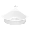 thumbnail image 1 of Kitchen Sink Drain Basket Swan Drain Rack Swan Shape Sink Basket Kitchen Triangular Sink Drain Filter Basket Shelf Storage Rack Sponge Holder, 1 of 7