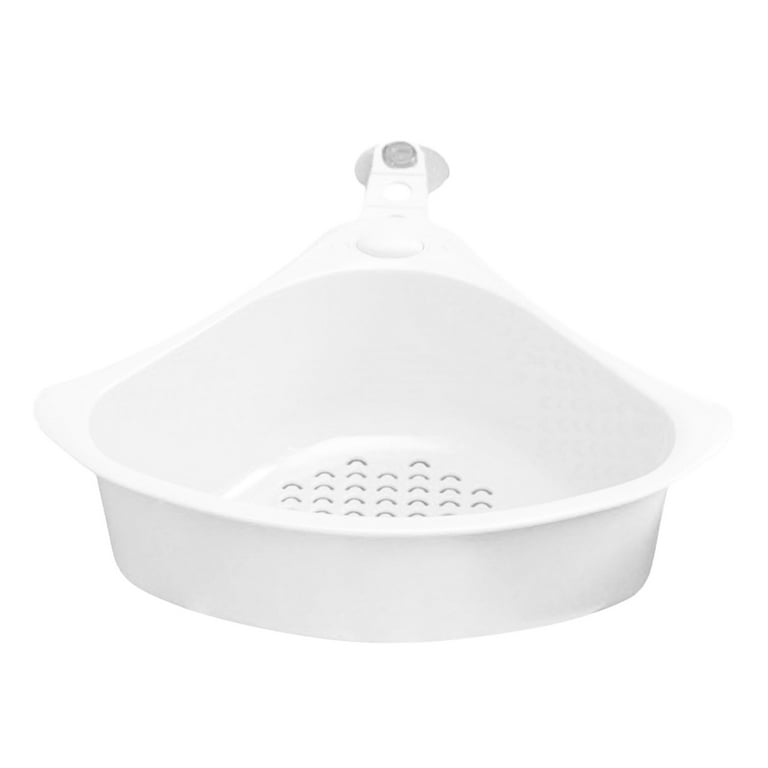 Kitchen Sink Drain Basket Swan Drain Collapsible Dish Rack with