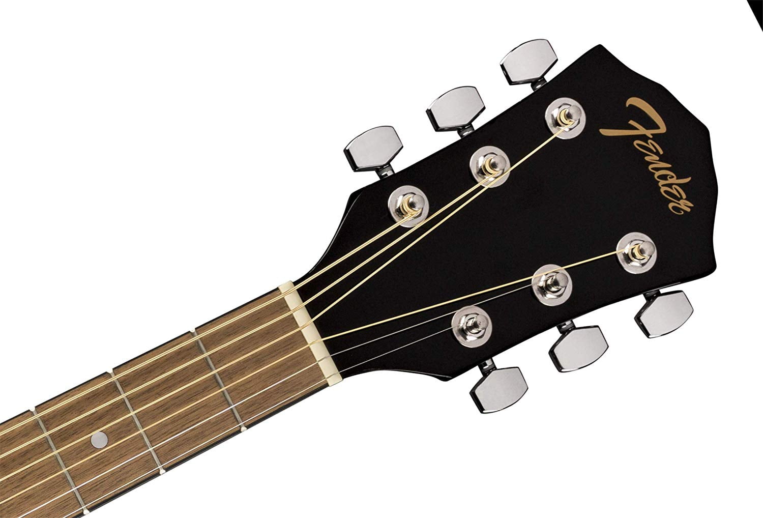 Pre-Owned Fender FA-125CE Dreadnought Cutaway Acoustic-Electric Guitar - Sunburst