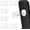 White, variant on 6-Piece Magnetic Remote Control Holder Wall Mount - Self Adhesive Suitable for Tv Backside as Well as Tv Fan and Air Conditioner Remote Controls