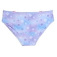thumbnail image 3 of Disney Frozen Elsa Princess Anna Little Girls Tankini Top and Bikini Bottom Purple 6X, 3 of 5