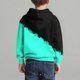 thumbnail image 5 of Sudadera con capucha para niño, con estampado de color, manga larga, informal, deportiva, con capucha, manga larga, sudadera con capucha, top con inserciones en los hombros, blusa de poliéster para ni, 5 of 7