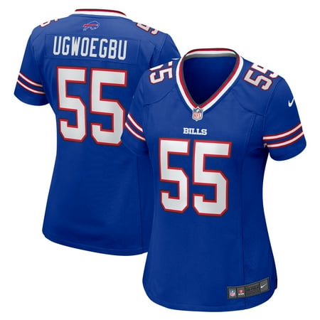 Women's Nike David Ugwoegbu Royal Buffalo Bills Game Jersey