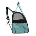 thumbnail image 4 of Large Capacity Pet Backpack for Cat, Small Dog, Breathable, Portable, Durable, Nylon Material, Shoulder and Hand Straps, Multiple Pockets, Ideal for Outdoor, 4 of 8