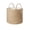 Yellow#01, variant on Woven Storage Basket, Cotton Rope Laundry Hamper Round Clothes Bin Utility Bucket Organizer with Handles and Tassel Garland Accent for Bedroom Living Room Home Decor
