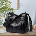 thumbnail image 2 of Handbags for Womens Xhshgfbi,Messenger Female Bag Single Mother Wild Shoulder Bag Bag Black Bag, 2 of 9