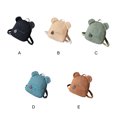 thumbnail image 3 of Guardurnaity Bolso de peluche para niños pequeños, mochilas personalizadas, cómodo bolso de guardería, minimochila personalizada para niñas Mochilas Caqui, 3 of 6