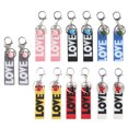 thumbnail image 3 of Porte-clés, Porte-Clés en Polyester Adorable Polyester Robuste pour Amis Enfants pour Valise Cadeau, 3 of 8