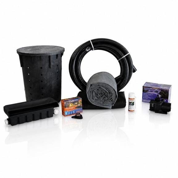 Half Off Ponds Simply Waterfalls 4000 EPDM Waterfall Kit, 15 ft. x 25 ft.