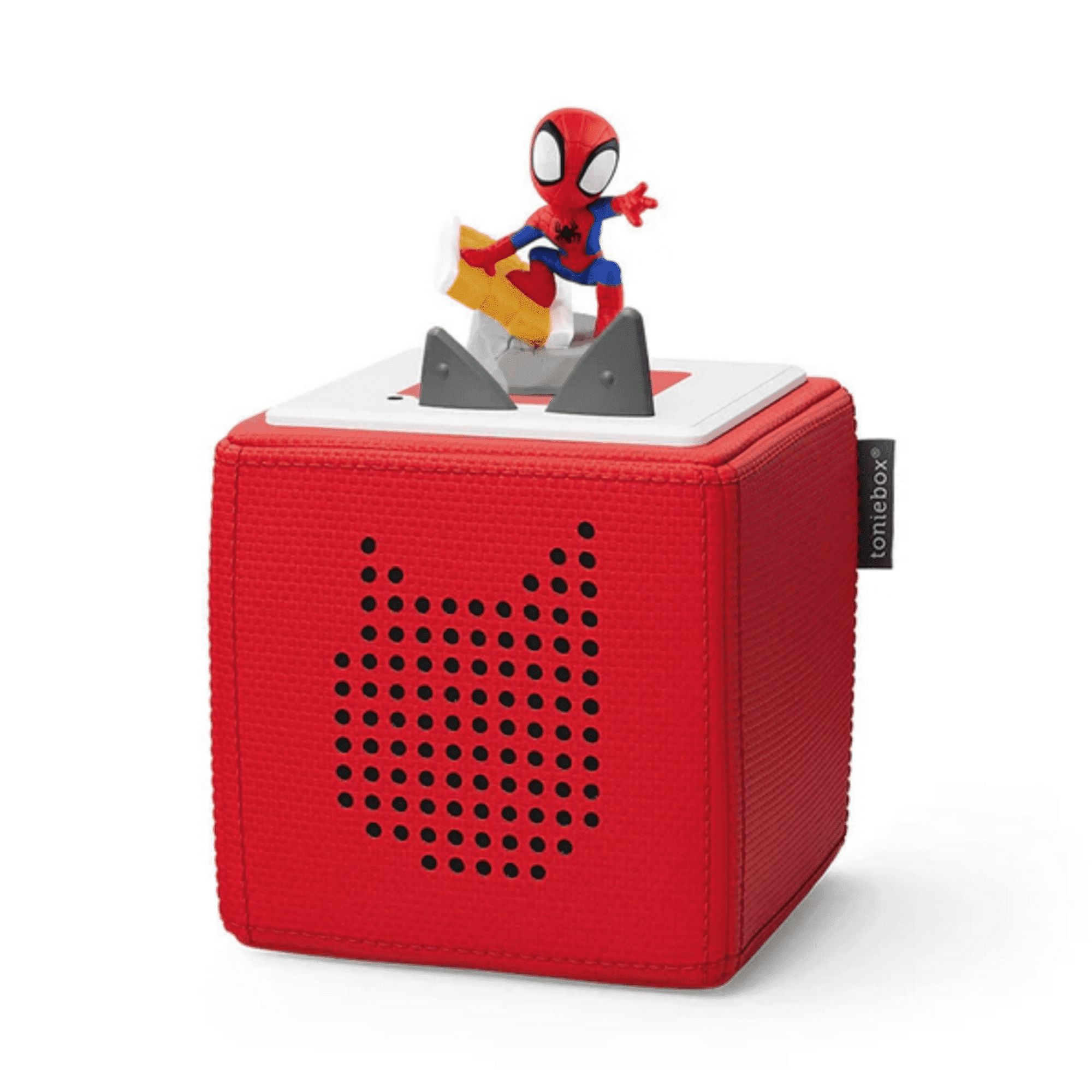 tonies Spidey Red 2.4Ghz Audio Player Bundle, Age Group 3+