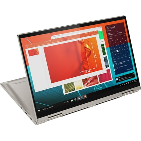 2020 Lenovo Yoga C740 2-in-1 14" FHD Touchscreen Laptop Computer, 10th Gen Intel Quad-Core i5-10210U up to 4.2GHz (Beats i7-7500U), 8GB DDR4 RAM, 256GB PCIe SSD, Mica, Windows 10
