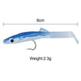 thumbnail image 4 of Señuelos de pesca Soidarity 6 piezas cebo profesional anzuelo Type8 NO8, 4 of 6