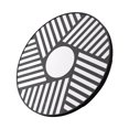 thumbnail image 3 of Disco de estabilidad de la tabla de equilibrio para el escritorio de pie Deportes de gimnasia para el hogar para niños Adultos ygá Core Training Estilo E, 3 of 8