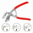 thumbnail image 5 of Canvas Stretching Pliers Spring Handle Stretcher Bars Framing Tool 12CM Width Red Shank Oil Painting New, 5 of 9