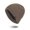 Khaki, variant on Fashion Couples Women Men Sport Style Solid Stripe Keep Warm Winter Outdoor Knitted Hats Cold Gear Head Warm Baseball Cap Mens Big Hat Mens Snow Hat Warm Mens Hat Warm Cap Mens Thermal Hat Mens Snow