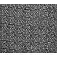 thumbnail image 2 of Zelouf Victorian Floral Lace , Sewing, DIY, Crafts Fabric by the Yard, Black, 1 Yard, 2 of 2