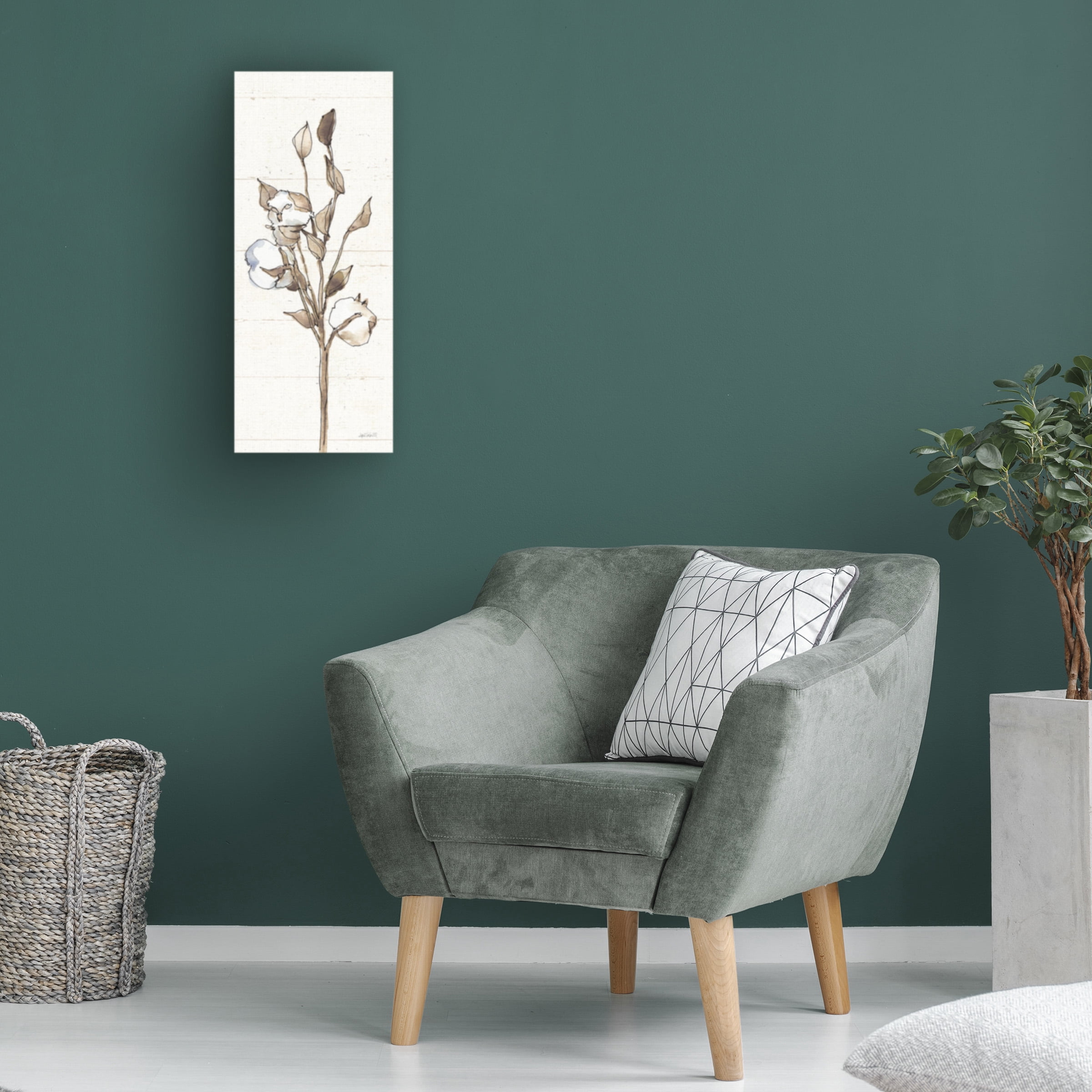 Anne Tavoletti 'Farm Memories X' Canvas Art