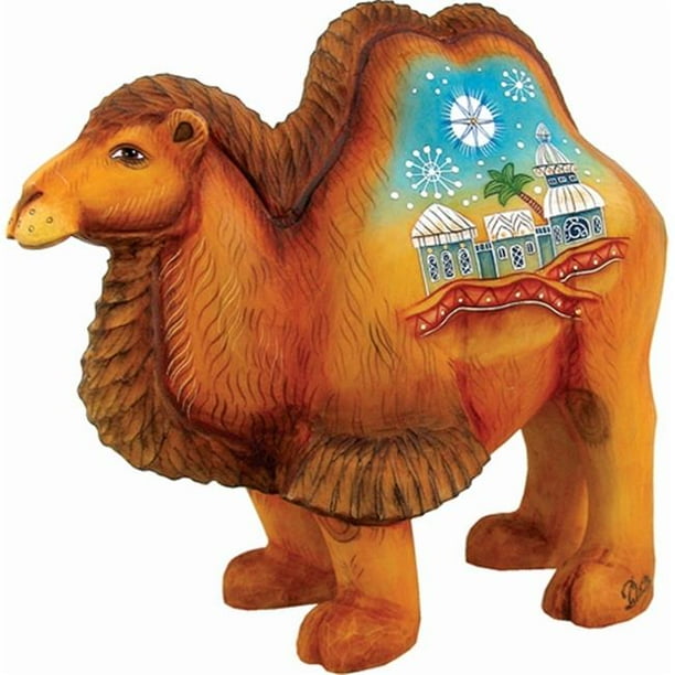 lladro nativity camel