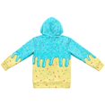 thumbnail image 5 of ZHOGXU Boys Girls Dripping Ice Cream Print Hoodie Long Sleeve Pullover Sweatshirt Kids Casual Classic Tops,18-24 Months, 5 of 7