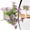 Light Violet, variant on YardChic 10 Bundles Artificial Flowers, Dandelion Artificial Flowers, Fake Dandelion Flowes Plants Bouquet Plastic Flower for Home Outdoors Decoration, Wedding Party Decor, Purple