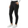 thumbnail image 2 of 32 DEGREES Heat Women's Tech Fleece Jogger Pant Size: XS, Color: Black, 2 of 3