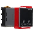 thumbnail image 4 of Relé temporizador con pantalla LCD, carcasa ignífuga de PP multifuncional, temporizador de retardo para equipos de automatización, 12 V CC., 4 of 14
