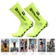 thumbnail image 5 of Calcetines Fútbol Antideslizantes Con Succión Silicona Redonda Calcetín Entrenamiento Deportivo () Amarillo, 5 of 8