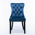 thumbnail image 2 of High-density Foam and Steel Spring Dining Chairs / Comfortable Seating in Apartment, 2 of 5