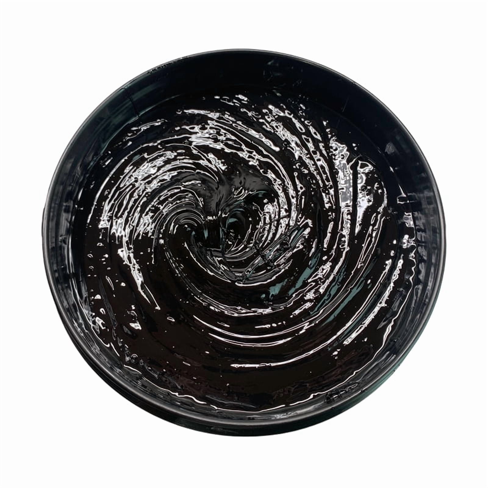 NTL Screen Printing Ink - 1 Quart Black Plastisol Ink for Screen Printing - Made in the USA - Black Fabric Paint - Tshirt Silk Screen Ink